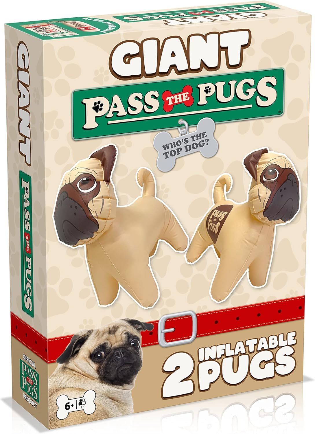 Giant Pass The Pugs Game