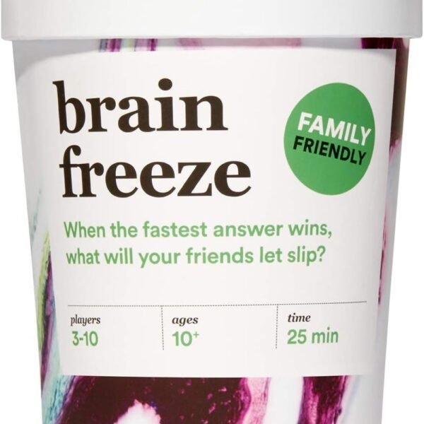 Player Ten BRAIN FREEZE
