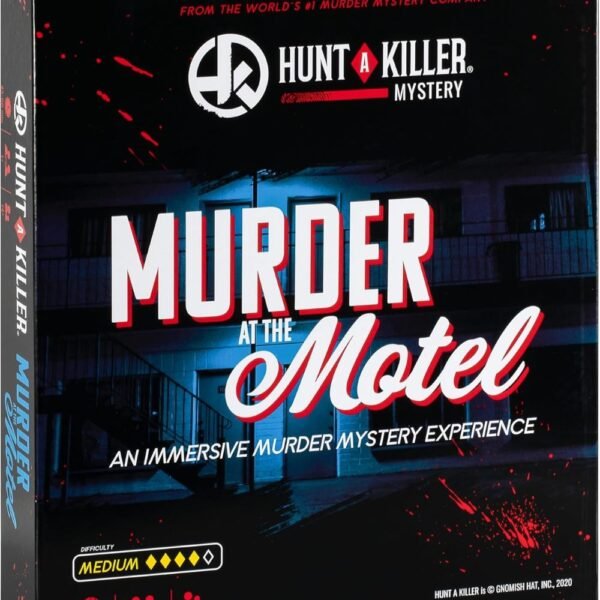 Hunt A Killer - Murder at the Motel