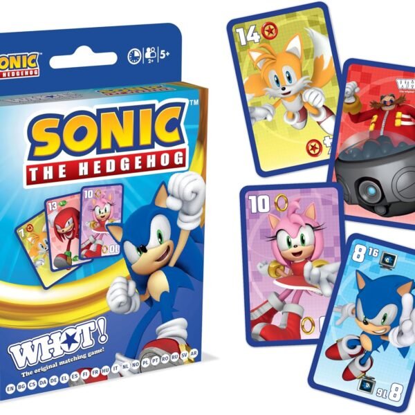 Waddingtons Number 1 - Sonic the Hedgehog WHOT! Card Game