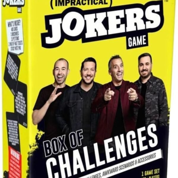 Impractical Jokers The Game: Box of Challenges