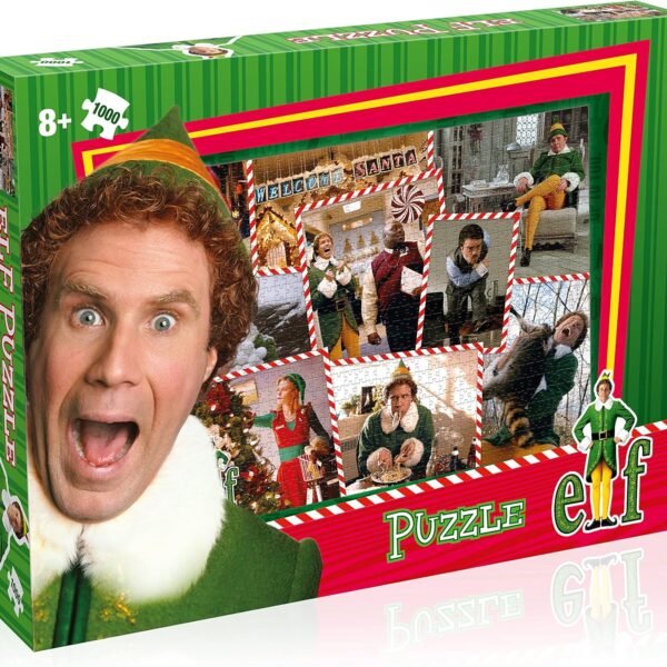 Winning Moves Elf 1000 Piece Jigsaw Puzzle