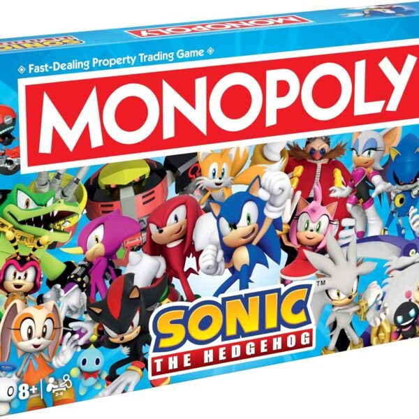 Monopoly Sonic Board Game