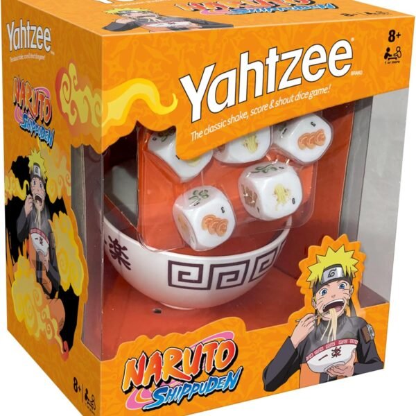 Naruto Yahtzee! Game