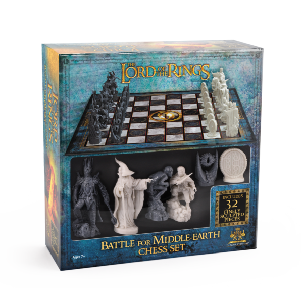 Noble Collection - Lord of the Rings: Battle For Middle Earth Chess Set