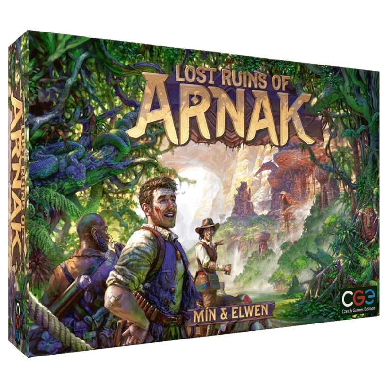 CGE00059_1 Lost Ruins of Arnak Board Game