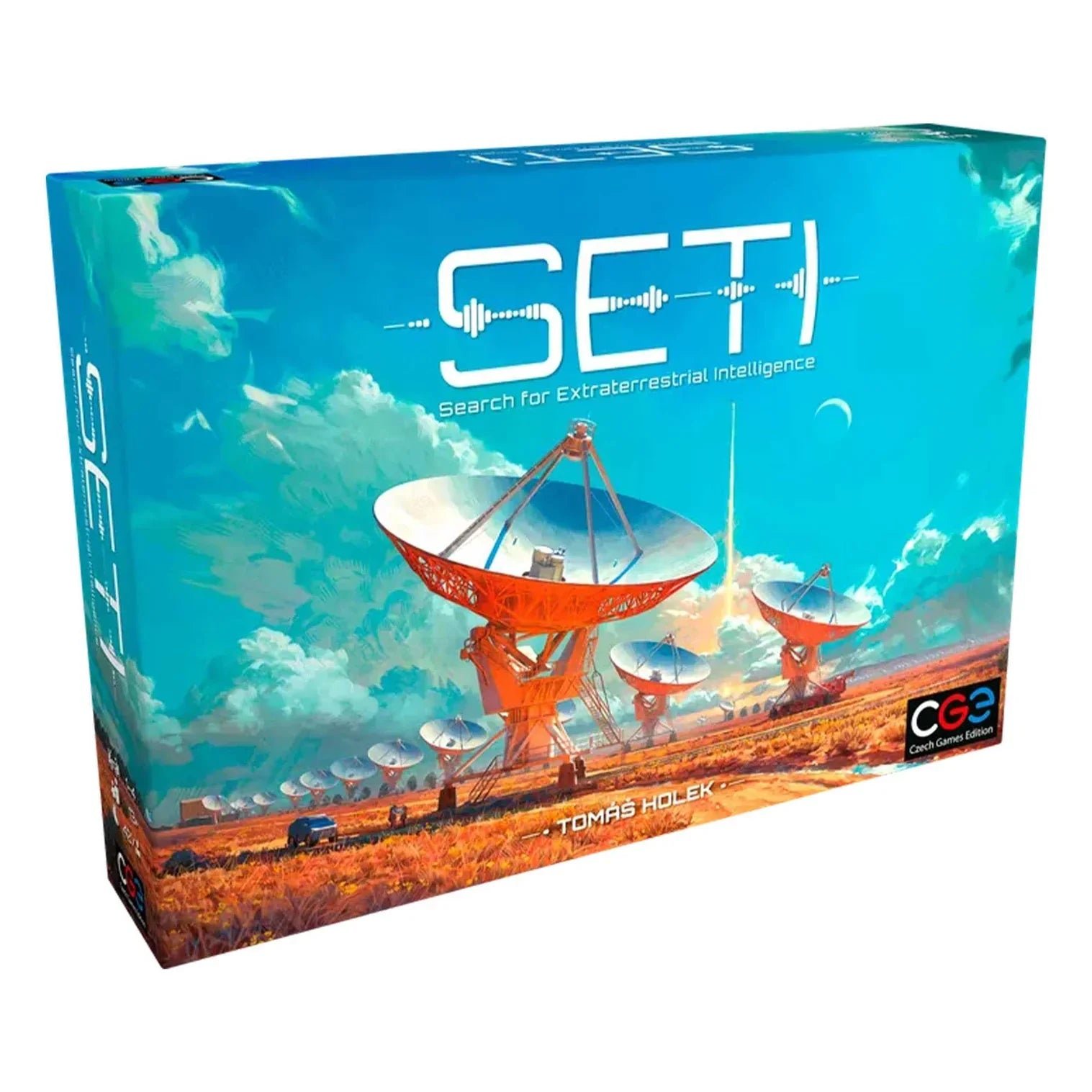 CGE00120_1 SETI: Search for Extraterrestrial Intelligence