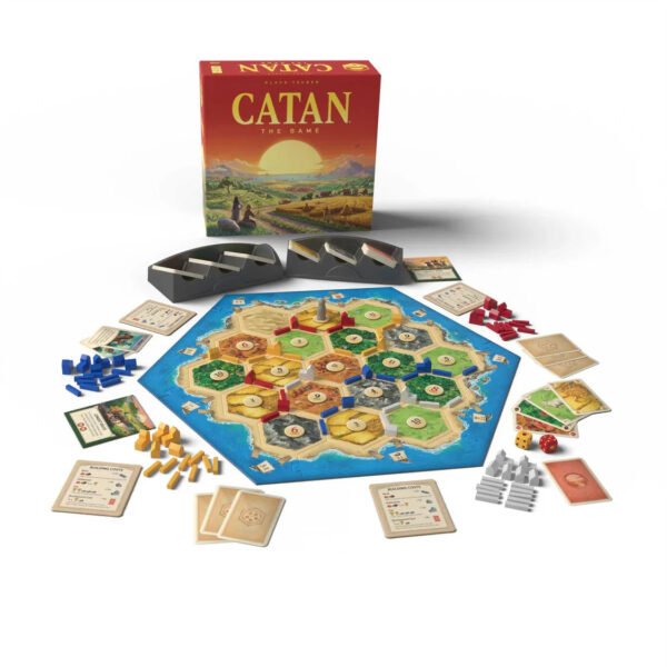 CATAN 6th Edition Board Game