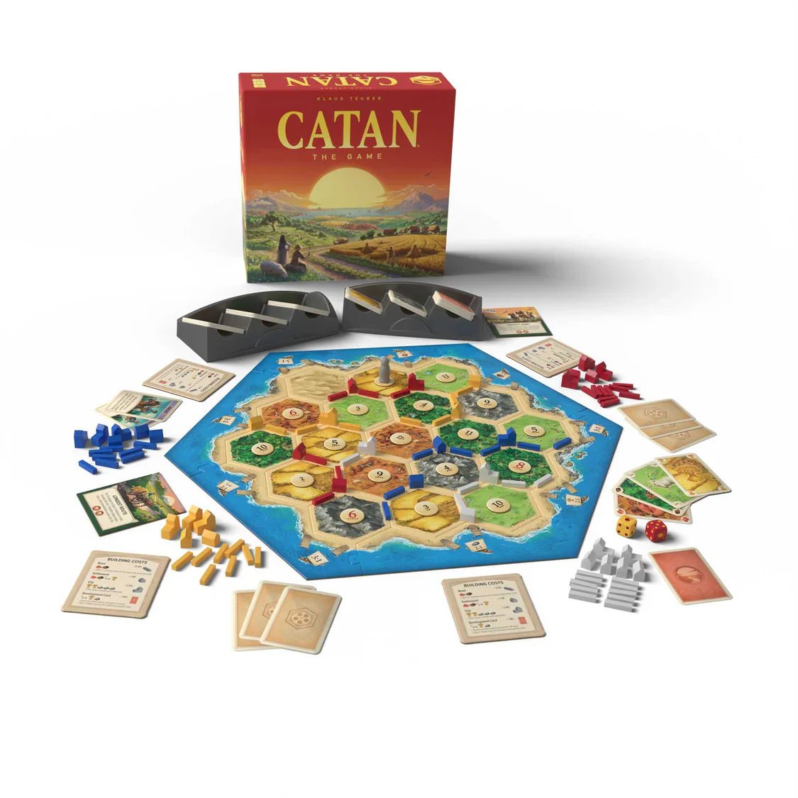 CATAN 6th Edition Board Game