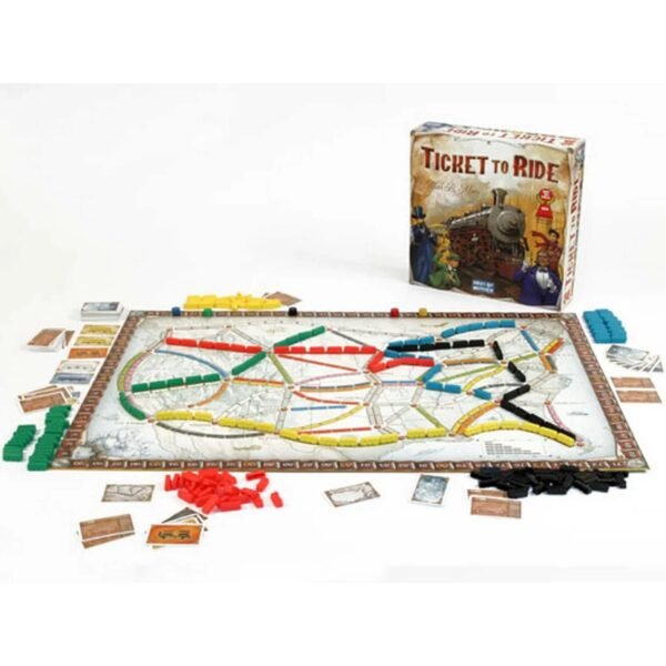 Ticket to Ride Board Game