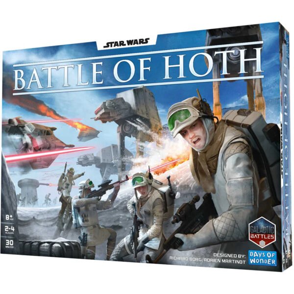 Star Wars Battle of Hoth Board Game