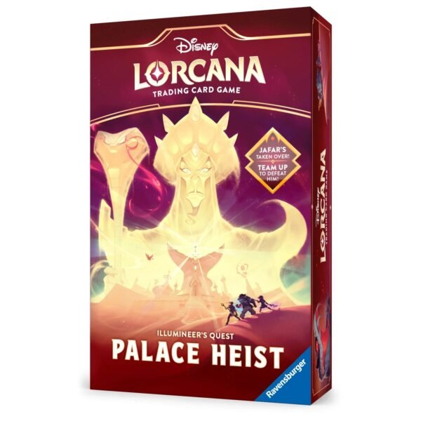 Disney Lorcana TCG - Set 8 Reign of Jafar - Illumineers Quest Gift Set