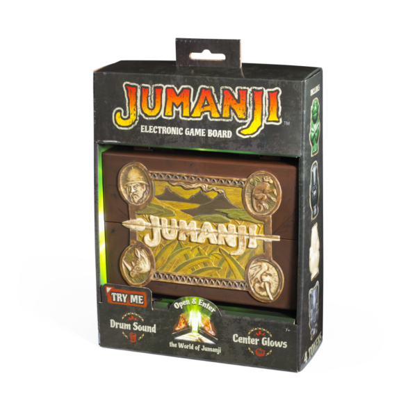 Jumanji Mini Prop Electronic Board Figure/Replica