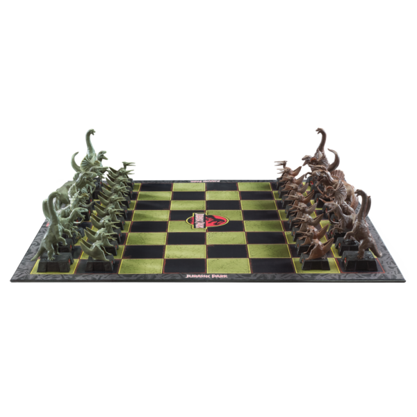 Noble Collection - Jurassic Park Chess Set