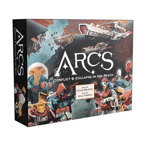 ARCS Conflict & Collapse In The Reach Board Game