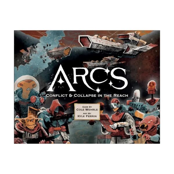 ARCS Conflict & Collapse In The Reach Board Game