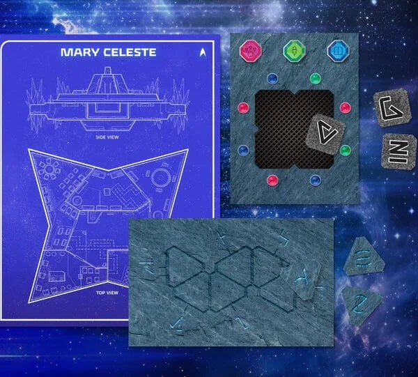 Star Trek: Strange New Worlds Mary Celeste Escape Room Game