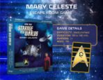 Star Trek: Strange New Worlds Mary Celeste Escape Room Game