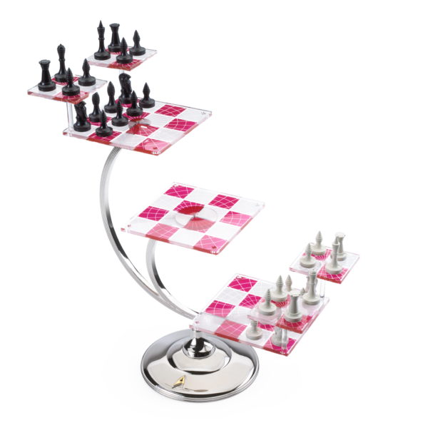 Noble Collection - Star Trek: Tri-Dimensional Chess Set