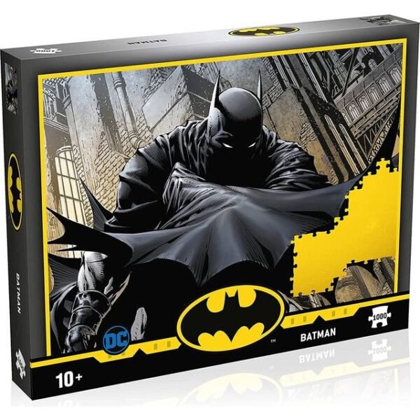 Batman Comics 1000 Piece Jigsaw Puzzle