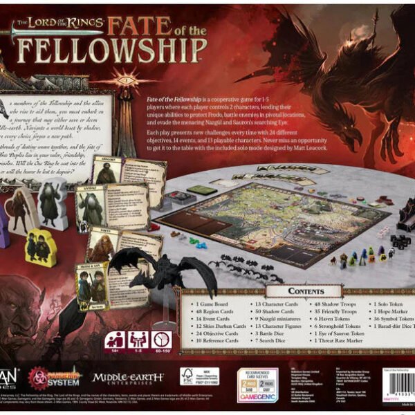 The Lord of The Rings: Fate of The Fellowship