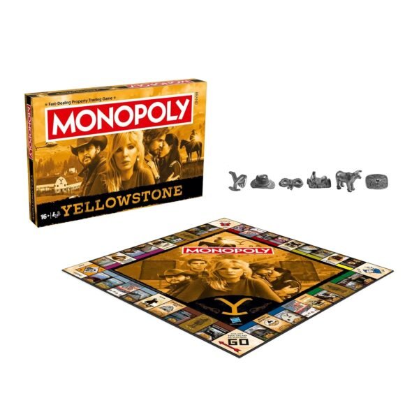 Monopoly Yellowstone Board Game