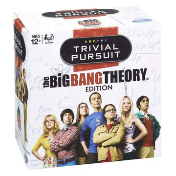 Winning Moves The Big Bang Theory Trivial Pursuit Game