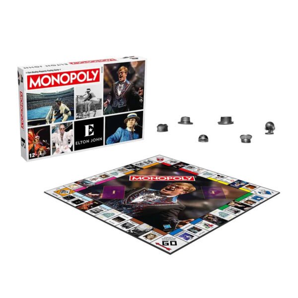 Monopoly Elton John Board Game