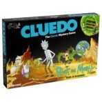 Cluedo Rick and Morty Game