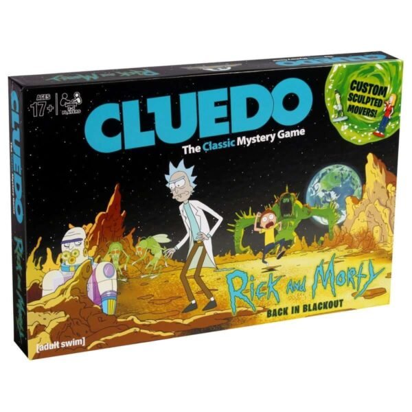 Cluedo Rick and Morty Game