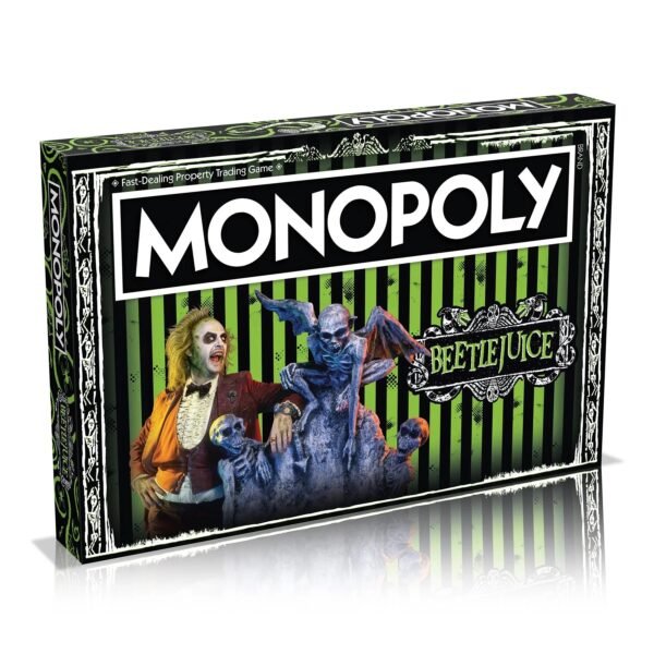 Monopoly Beetlejuice Board Game