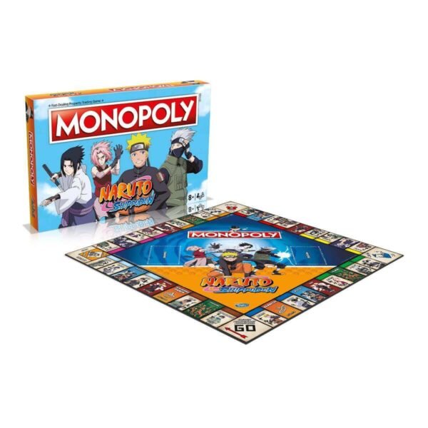 Monopoly Naruto Board Game