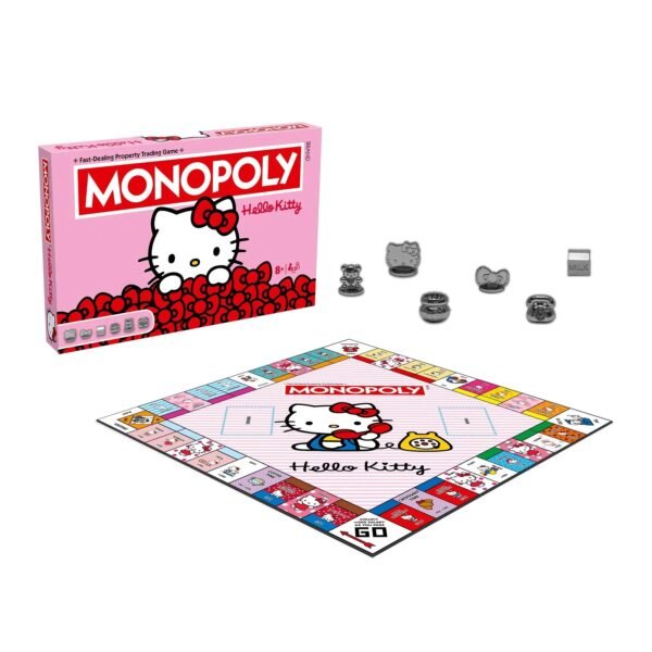 Monopoly Hello Kitty Board Game