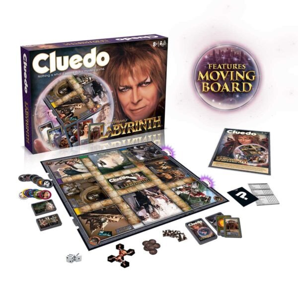Cluedo Labyrinth Game