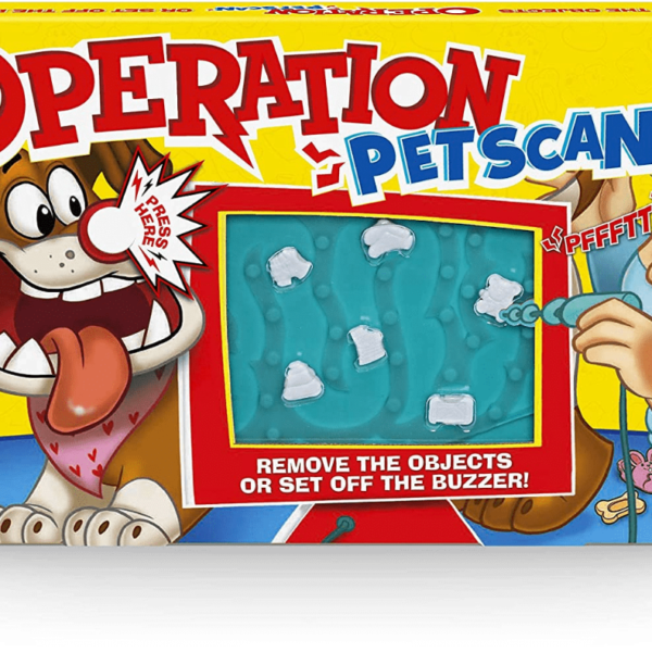 Hasbro Operation: Pet Scan