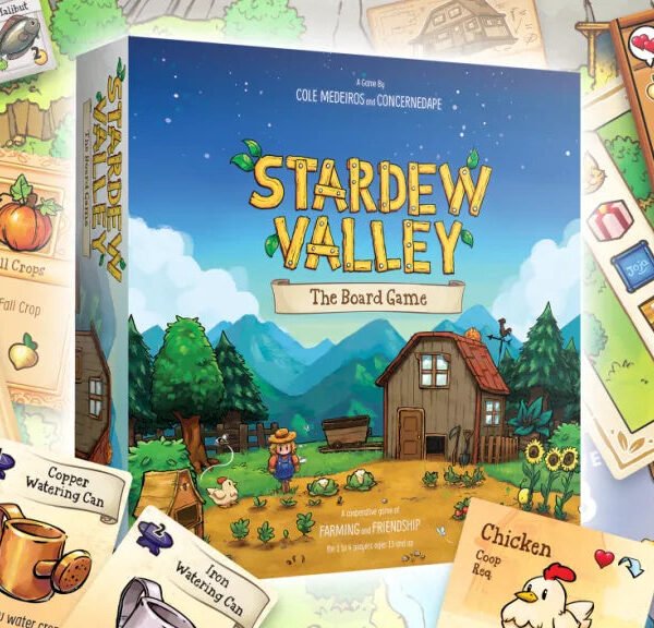 Stardew Valley: The Board Game