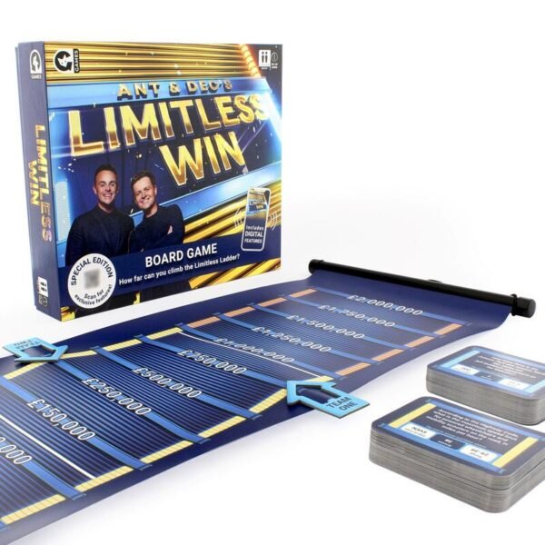 Ant & Dec Limitless Win TV Show Board Game