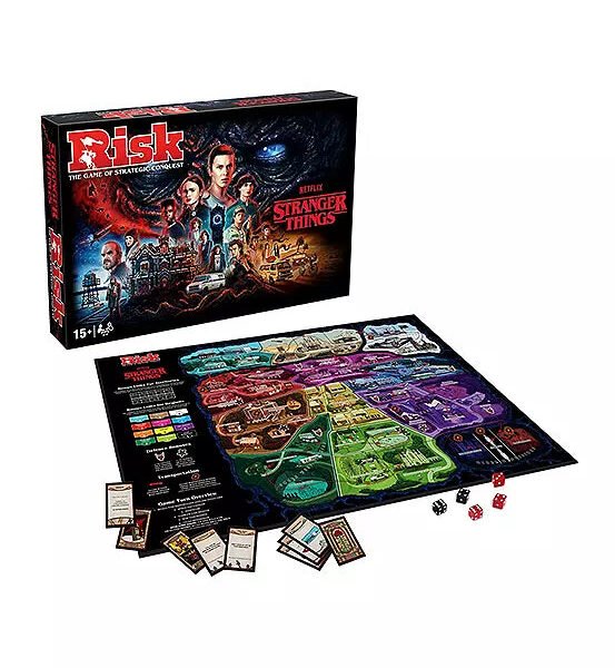 Stranger Things RISK