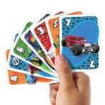 Mattel Uno Express: Hot Wheels