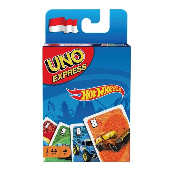 Mattel Uno Express: Hot Wheels